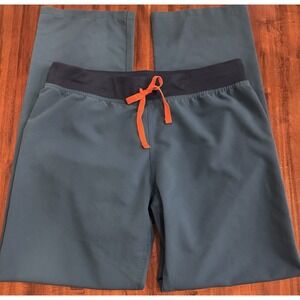 FIGS Technical Collection Scrub Pants Deep Reef Size Small